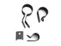 Parkerized Exhaust Clamp Kit