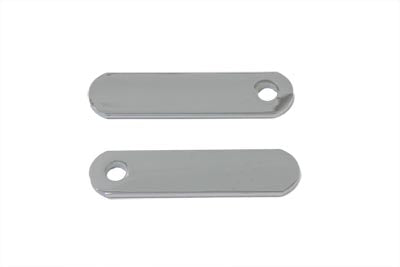 Chrome 3 inch Universal Exhaust Strap Bracket