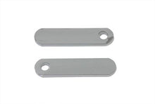 Load image into Gallery viewer, Chrome 3 inch Universal Exhaust Strap Bracket