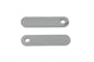 Chrome 3 inch Universal Exhaust Strap Bracket