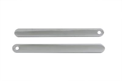 Chrome 8 inch Universal Exhaust Strap Bracket