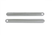 Load image into Gallery viewer, Chrome 8 inch Universal Exhaust Strap Bracket