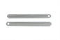 Chrome 8 inch Universal Exhaust Strap Bracket