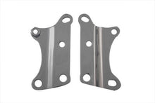 Load image into Gallery viewer, Chrome Front Motor Mount Set