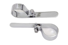 Load image into Gallery viewer, Chrome 1-3/4 inch Exhaust  inchP inch Clamp Set