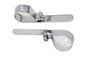 Chrome 1-3/4 inch Exhaust  inchP inch Clamp Set