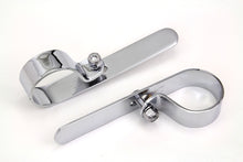 Load image into Gallery viewer, Chrome 1-3/4 inch Exhaust  inchP inch Clamp Set