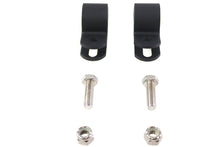 Load image into Gallery viewer, Black 1 inch Muffler Clamp Set