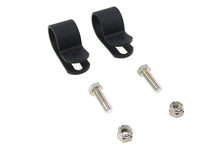 Load image into Gallery viewer, Black 1 inch Muffler Clamp Set