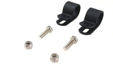 Load image into Gallery viewer, Black 1 inch Muffler Clamp Set