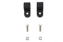Load image into Gallery viewer, Black 1 inch Muffler Clamp Set