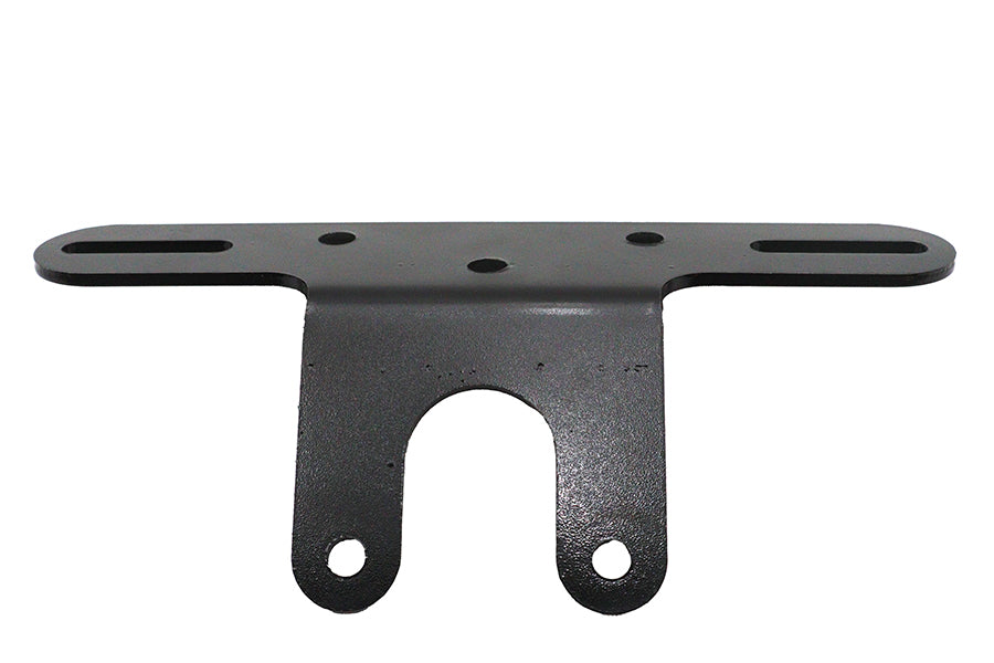Model A Tail Lamp Bracket Black Powder Coated