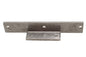 Vertical Mount License Plate Bracket Stainless