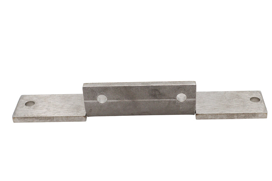 Vertical Mount License Plate Bracket Stainless