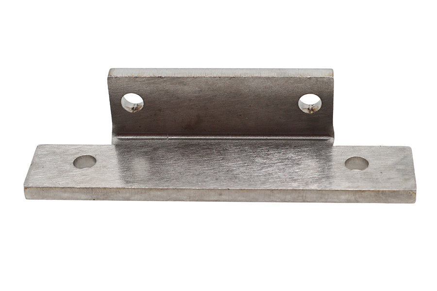 Horizontal Mount License Plate Bracket Stainless
