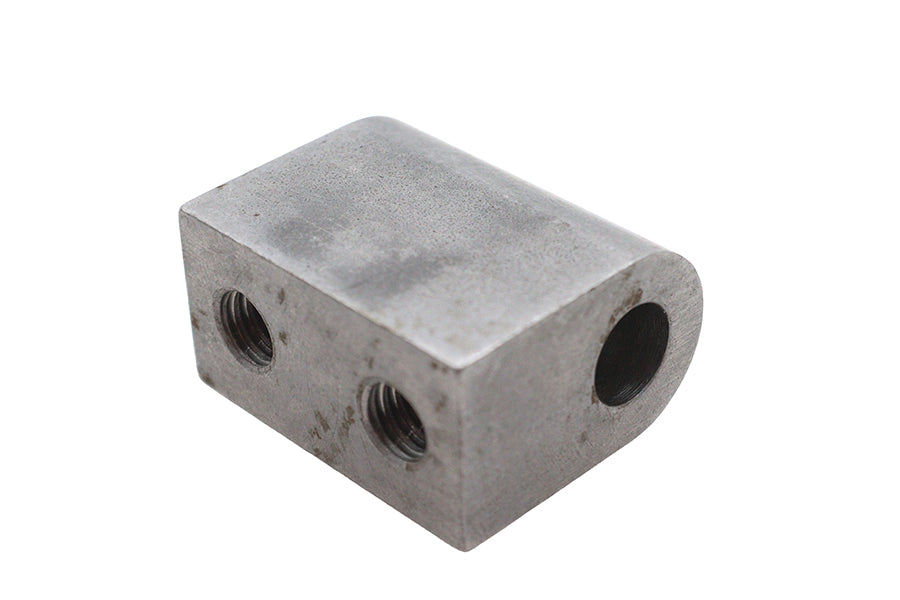 Raw Steel Seat Pivot Block