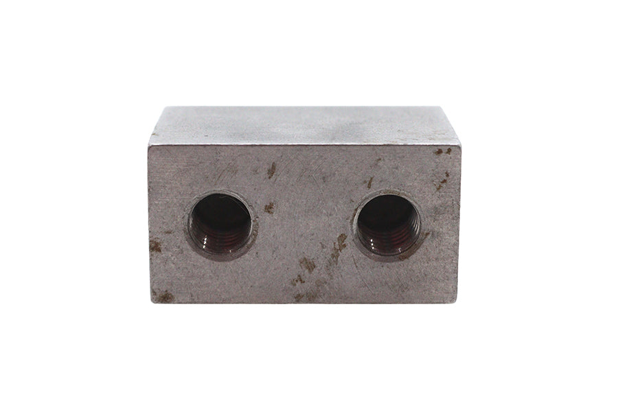 Raw Steel Seat Pivot Block