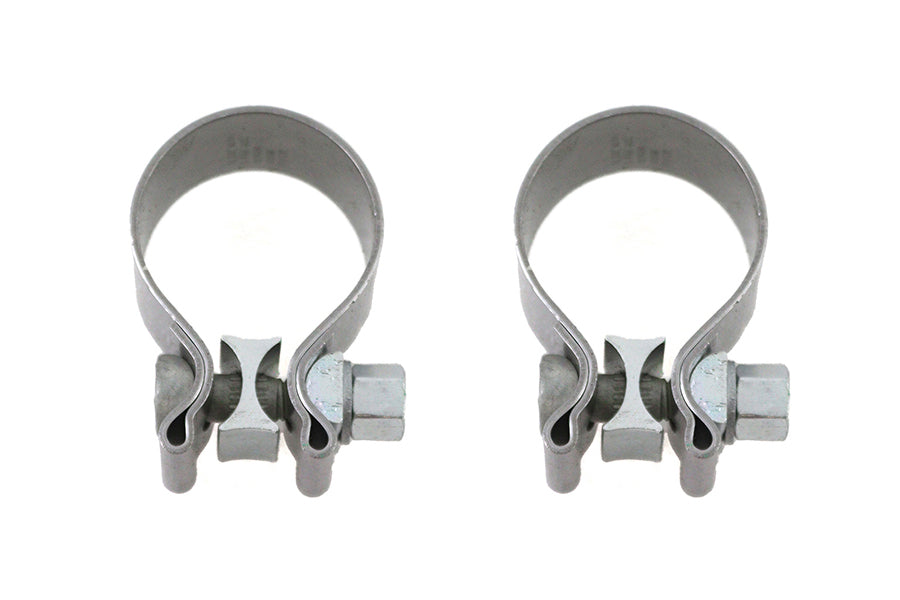 OE M8 Muffler Clamp Stainless Steel