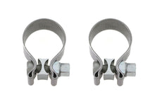 Load image into Gallery viewer, OE M8 Muffler Clamp Stainless Steel