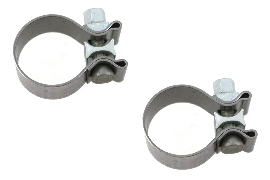 OE M8 Muffler Clamp Stainless Steel