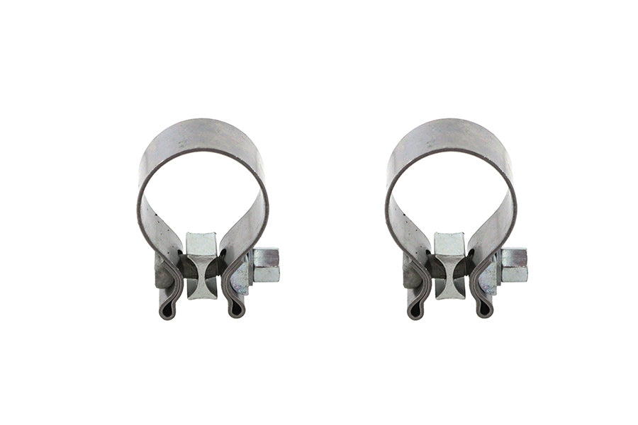 OE M8 Muffler Clamp Stainless Steel