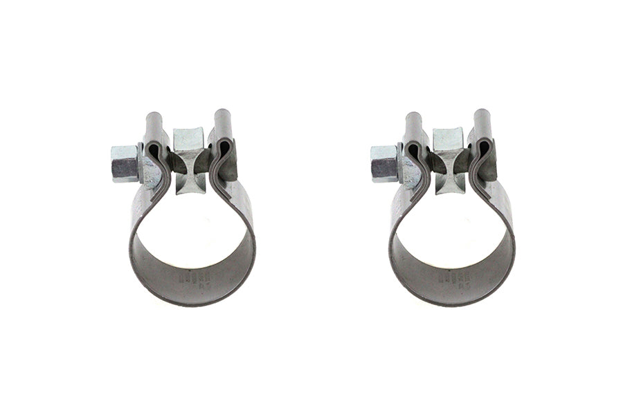 OE M8 Muffler Clamp Stainless Steel
