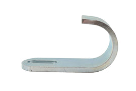 1 inch J-Clamp Zinc Plated