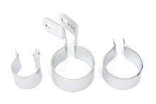 Load image into Gallery viewer, Chrome Exhaust Clamp Kit