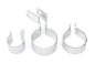 Chrome Exhaust Clamp Kit