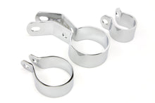 Load image into Gallery viewer, Chrome Exhaust Clamp Kit