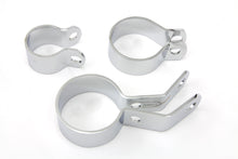 Load image into Gallery viewer, Chrome Exhaust Clamp Kit