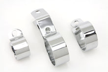 Load image into Gallery viewer, Chrome Exhaust Clamp Kit