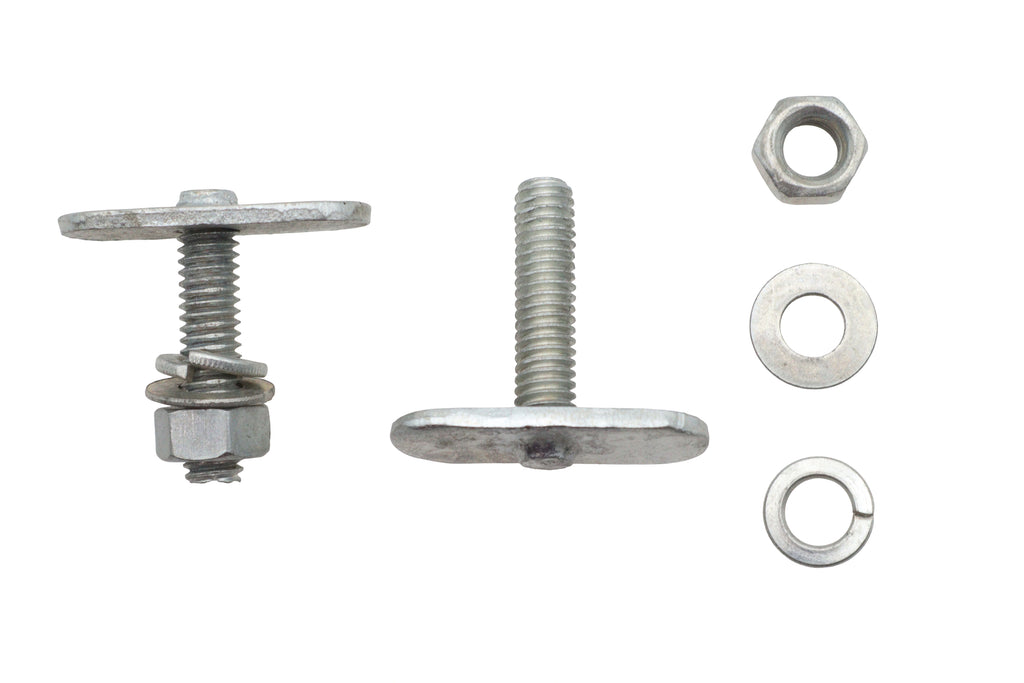 Complete Muffler T Bolt Set Zinc