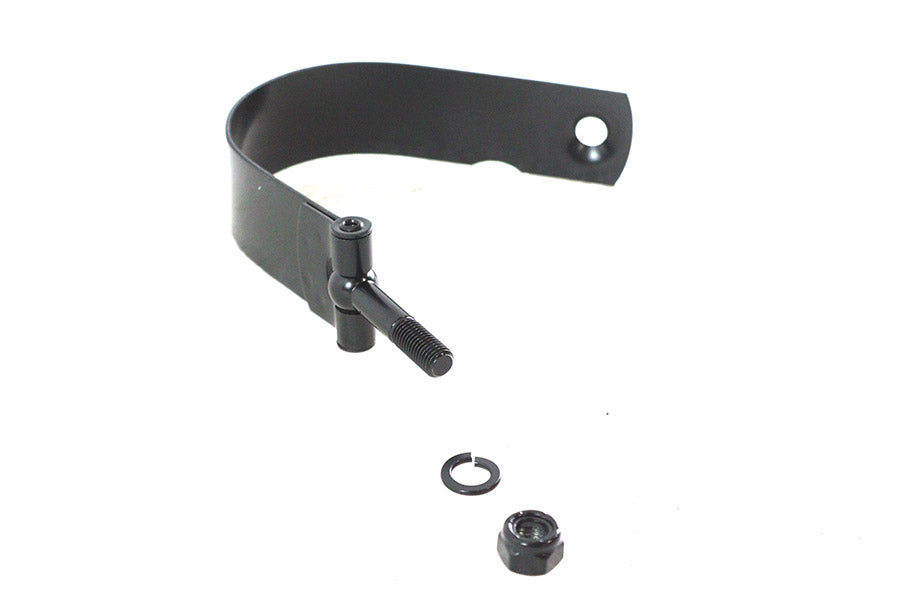 Black Generator Mount Strap