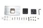 License Plate Frame Bracket Kit Chrome