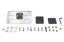 Load image into Gallery viewer, License Plate Frame Bracket Kit Chrome
