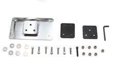 Load image into Gallery viewer, License Plate Frame Bracket Kit Chrome