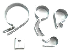Load image into Gallery viewer, Chrome Exhaust Clamp Kit