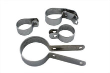 Load image into Gallery viewer, Chrome Exhaust Clamp Kit