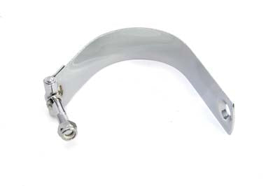 Chrome Generator Mount Strap