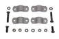 Rear Frame Seat Spring Clamp Set