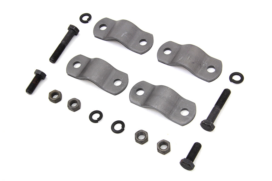 Rear Frame Seat Spring Clamp Set