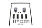 Black Auxiliary Seat Spring Kit
