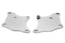Load image into Gallery viewer, Chrome Front Lower Motor Mounts