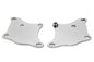 Chrome Front Lower Motor Mounts