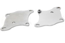 Load image into Gallery viewer, Chrome Front Lower Motor Mounts