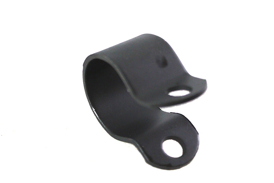 Black Front Frame Exhaust Clamp
