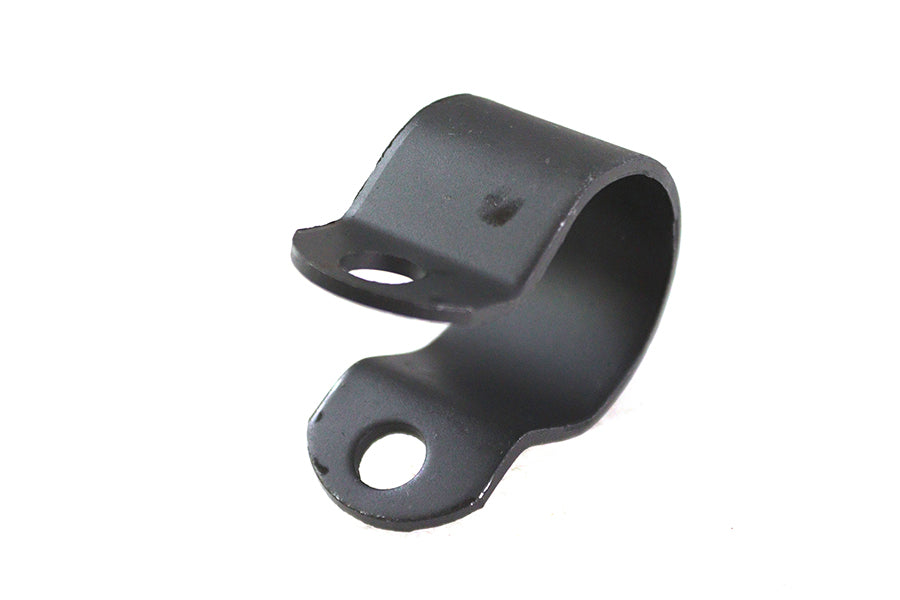 Black Front Frame Exhaust Clamp