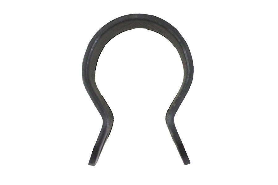 Black Front Frame Exhaust Clamp