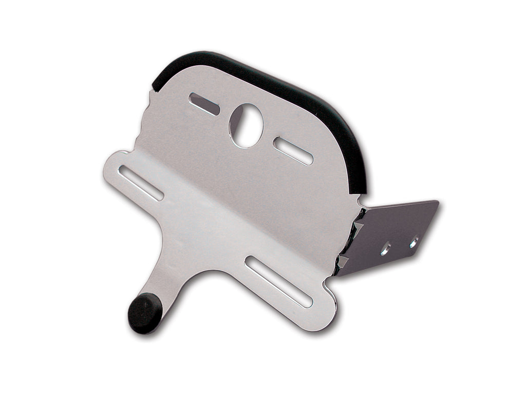 Chrome Deco Tail Lamp Mount Bracket